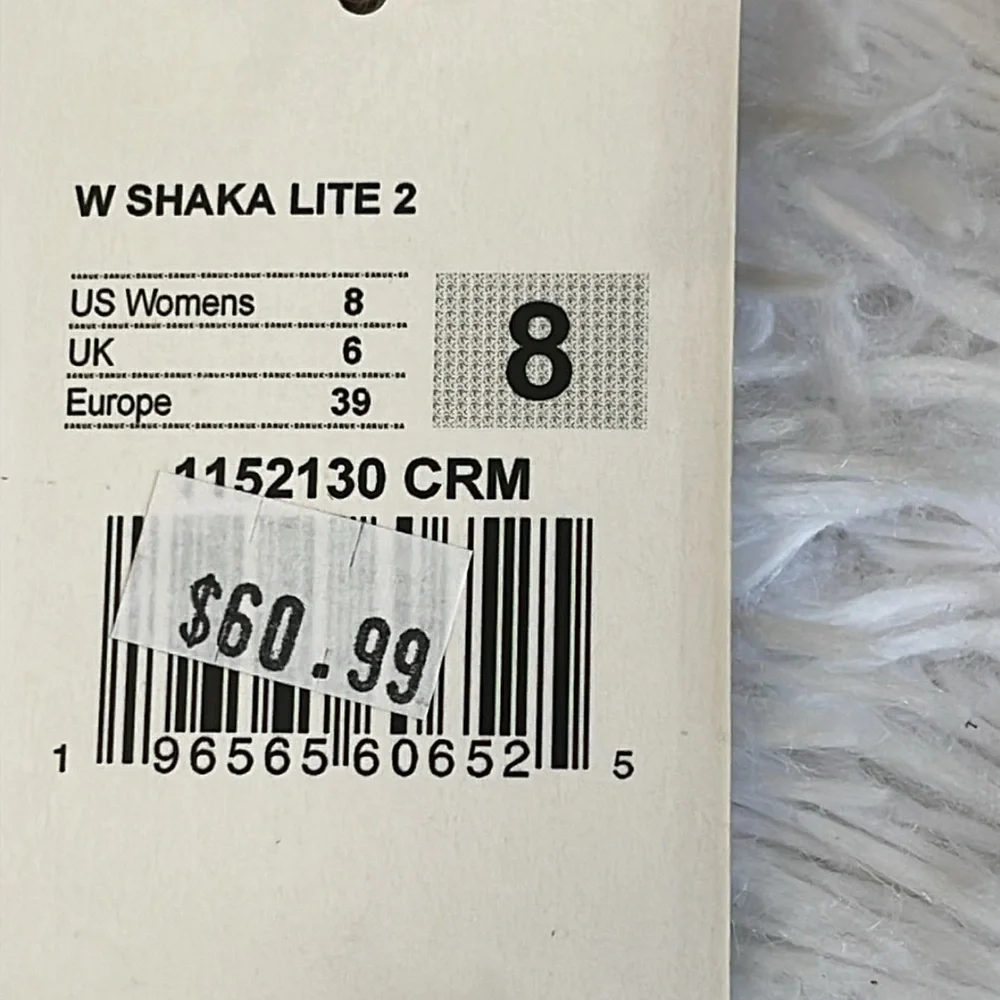 SANUK SUGAR LITE Casual Beige WOMEN SIZE 8 Shoes